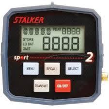 The baseball speed gun for pitch velocity- Stalker Sport 2