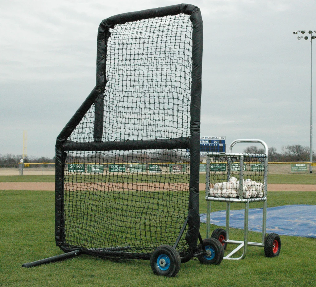 Kodiak 5x8 Mini L-Screens for Baseball: Benefits and Uses