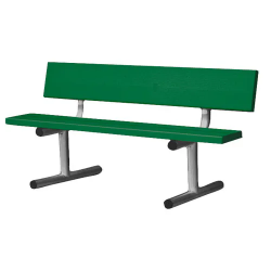 Green Player Bench